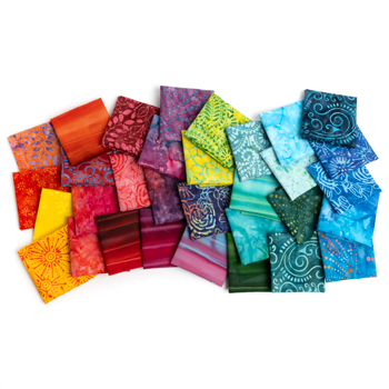 Sunburst Batiks