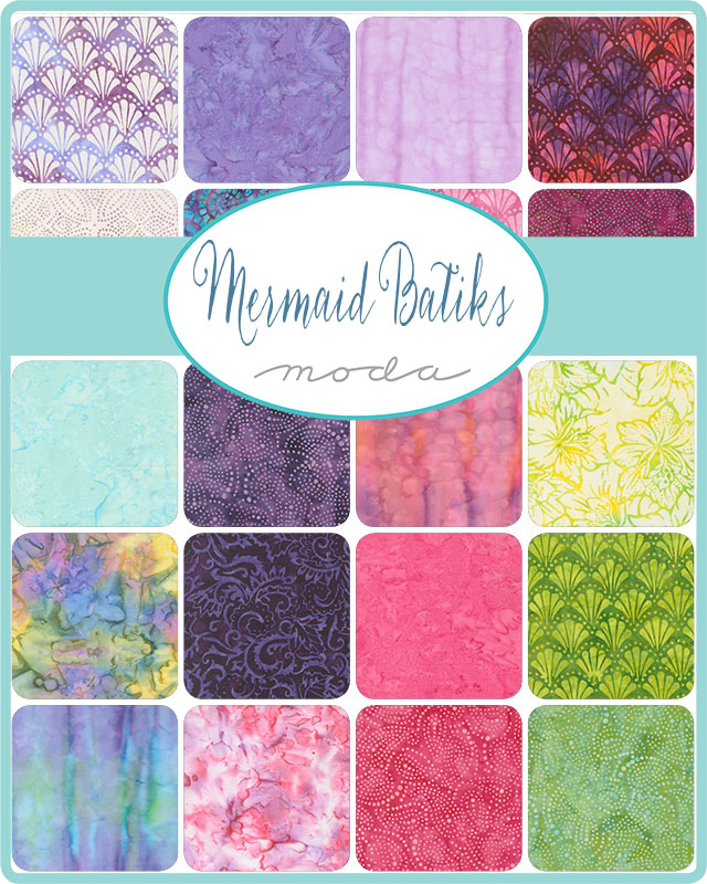 Mermaid Batiks