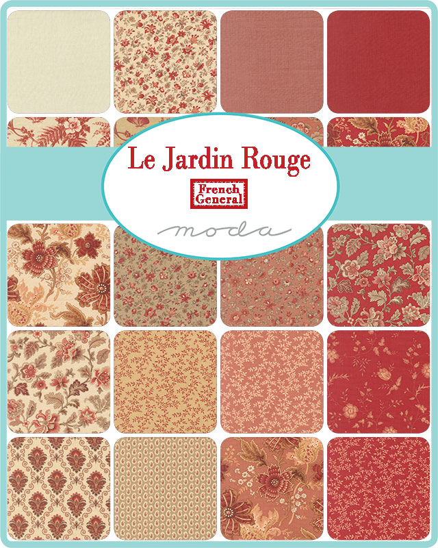 Le Jarden Rouge