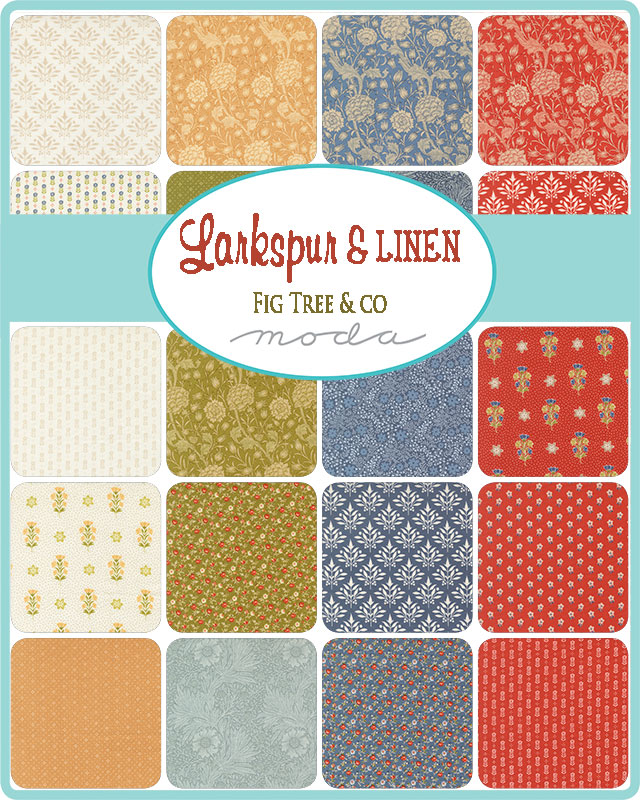 Larkspur and Linen
